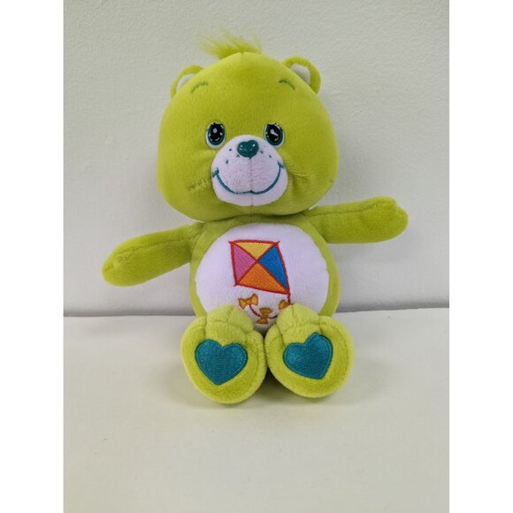 Vintage 2002 Nanco Care Bears Nanco do your best Bear 10" Plush Stuffed - Picture 1 of 6